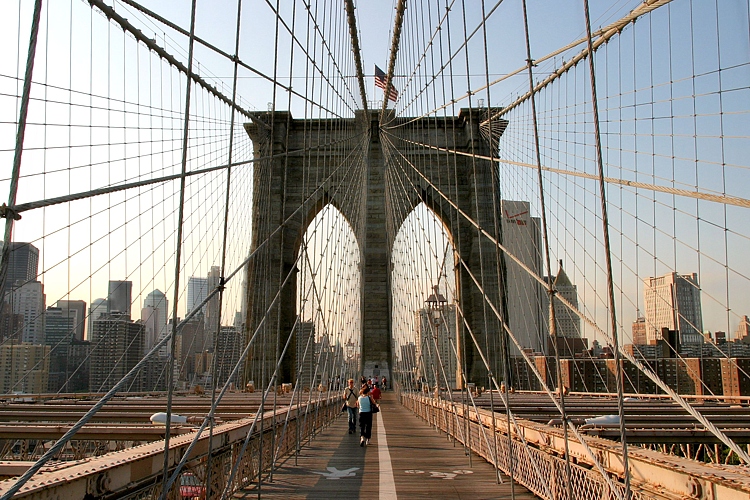 Brooklyn Bridge, New York