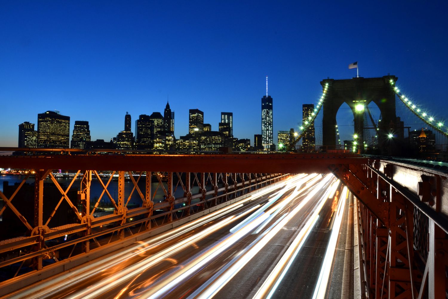 Brooklyn Bridge - New York City