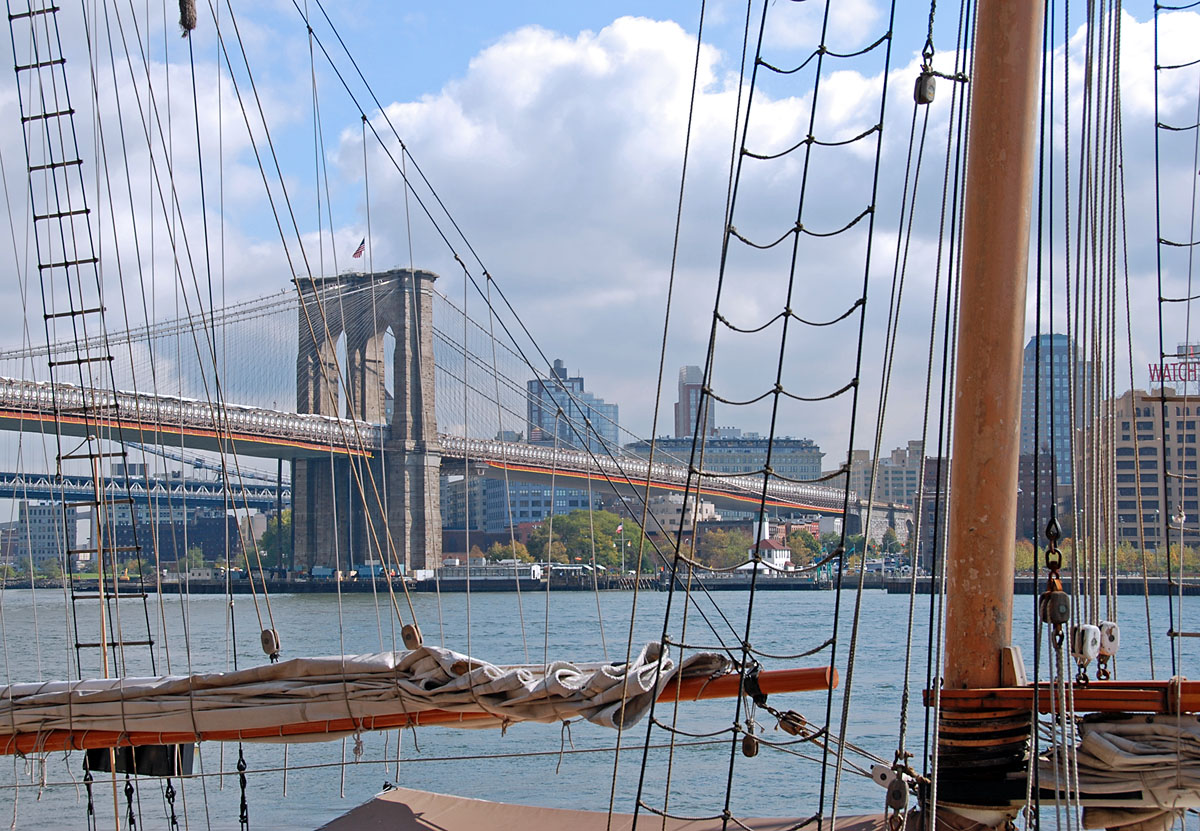 Brooklyn-Bridge, New York City