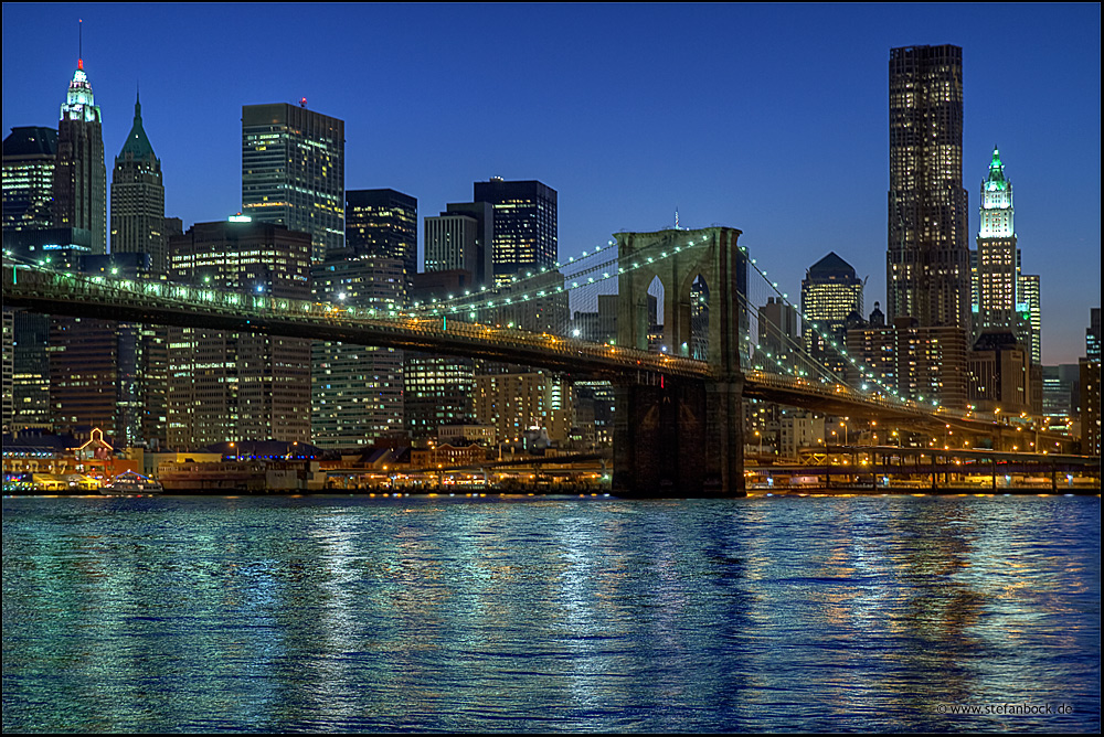 Brooklyn Bridge, New York City Serie XII