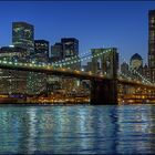 Brooklyn Bridge, New York City Serie XII