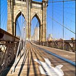 Brooklyn Bridge, New York City Serie XXV
