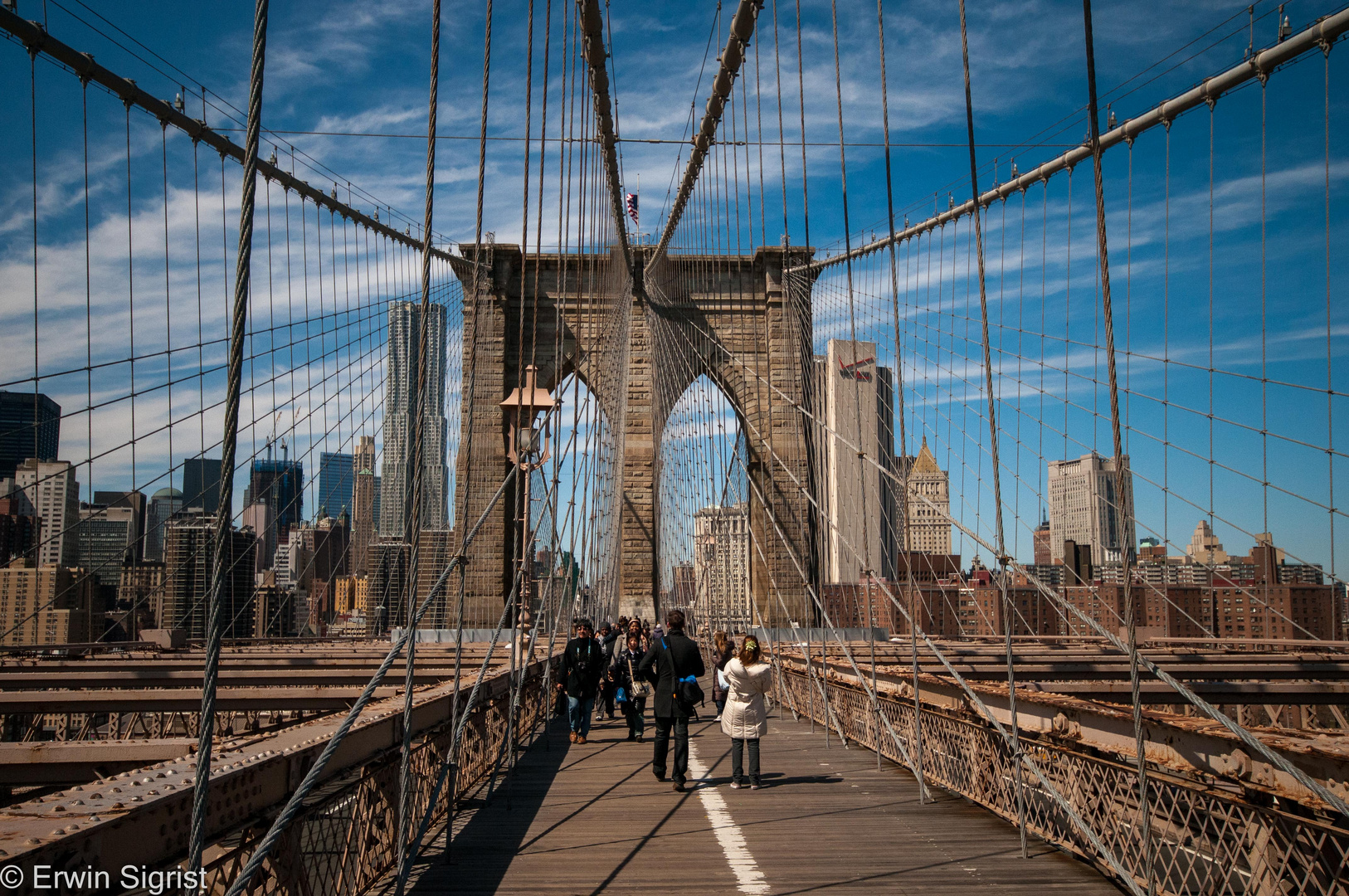 Brooklyn Bridge (New York City - USA)