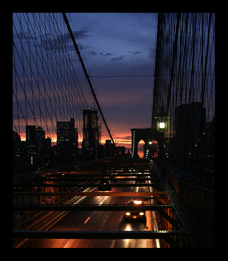 Brooklyn Bridge - New York