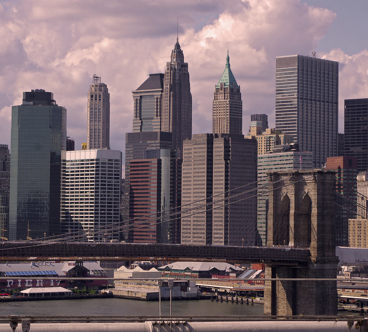 Brooklyn Bridge, New York Manhattan