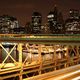 Brooklyn Bridge @ night