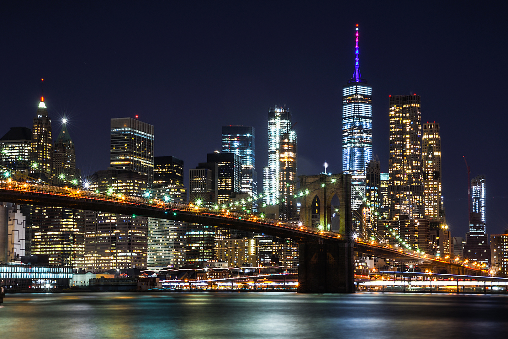 Brooklyn Bridge @ Night