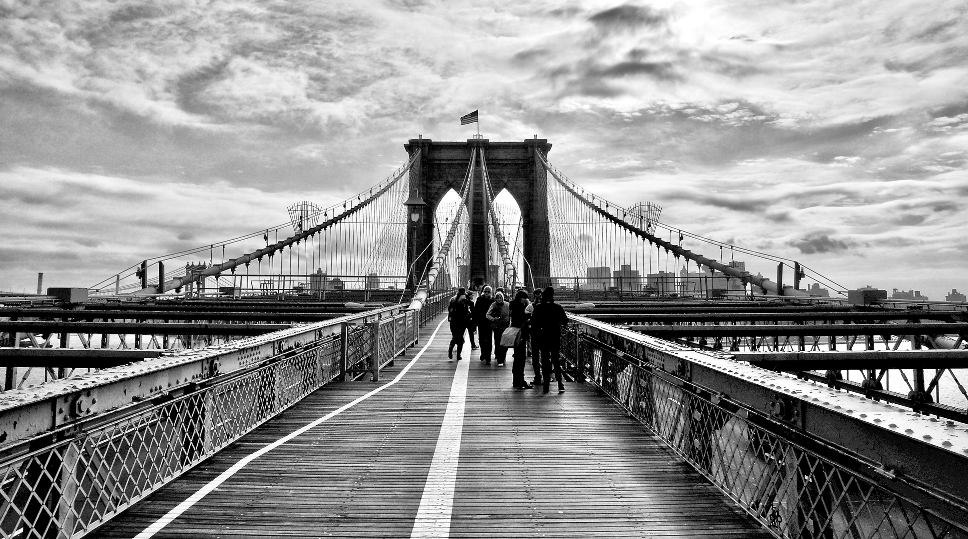 Brooklyn Bridge No. 1