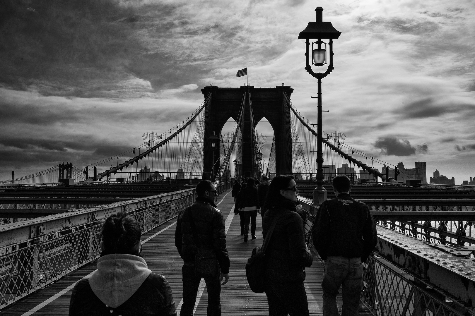 Brooklyn Bridge No. 3