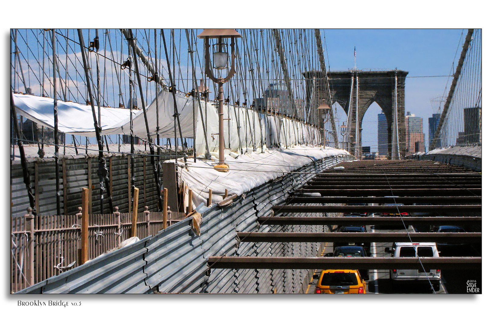 Brooklyn Bridge - No. 3 