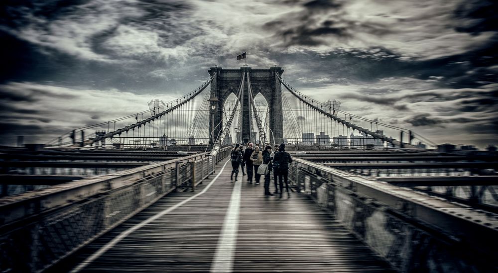 Brooklyn Bridge No. 4