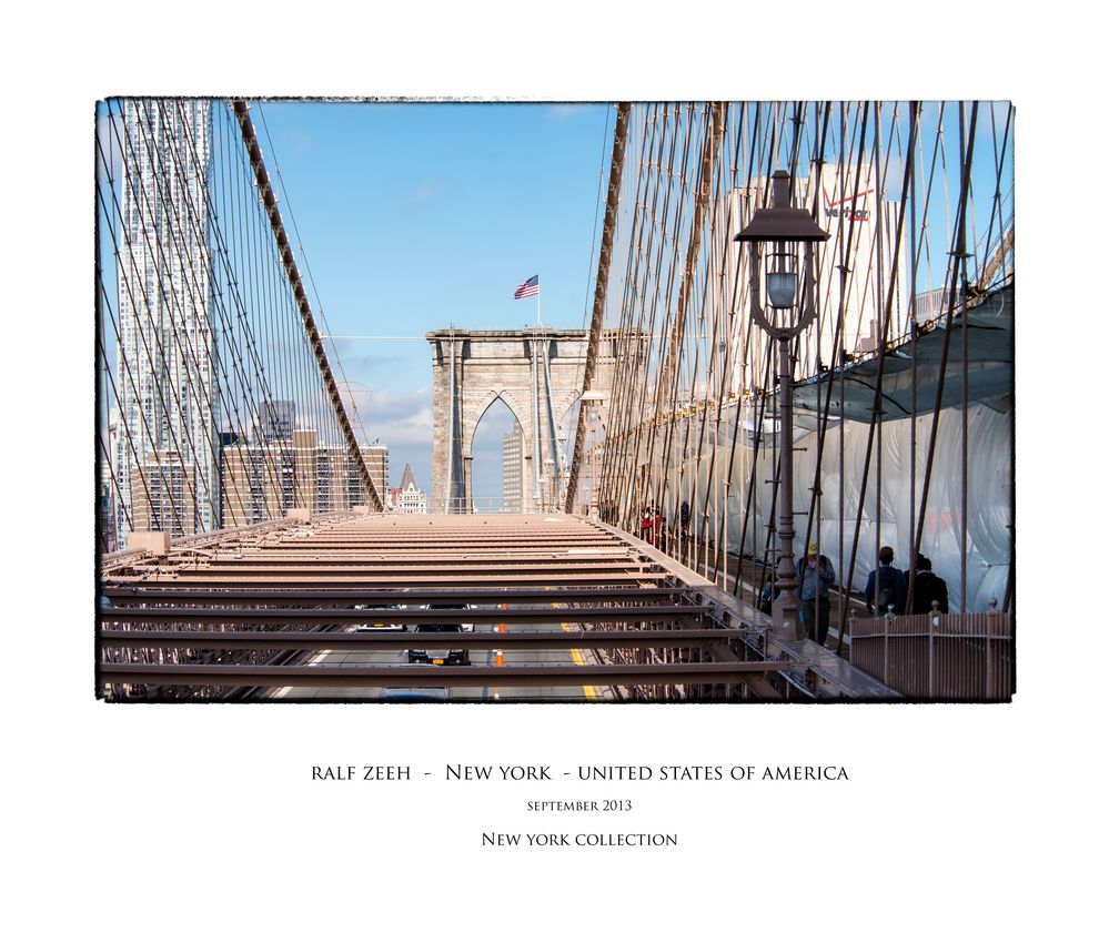 Brooklyn Bridge no.III