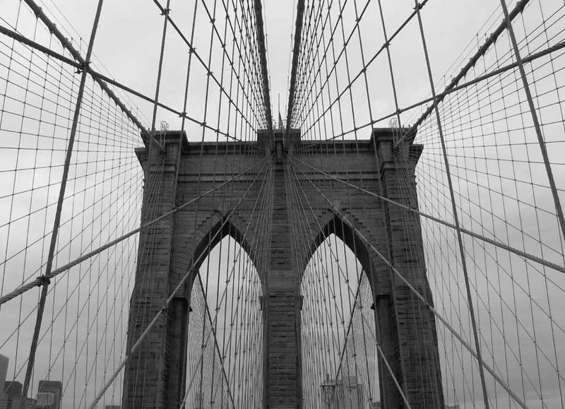 Brooklyn Bridge, N.Y.