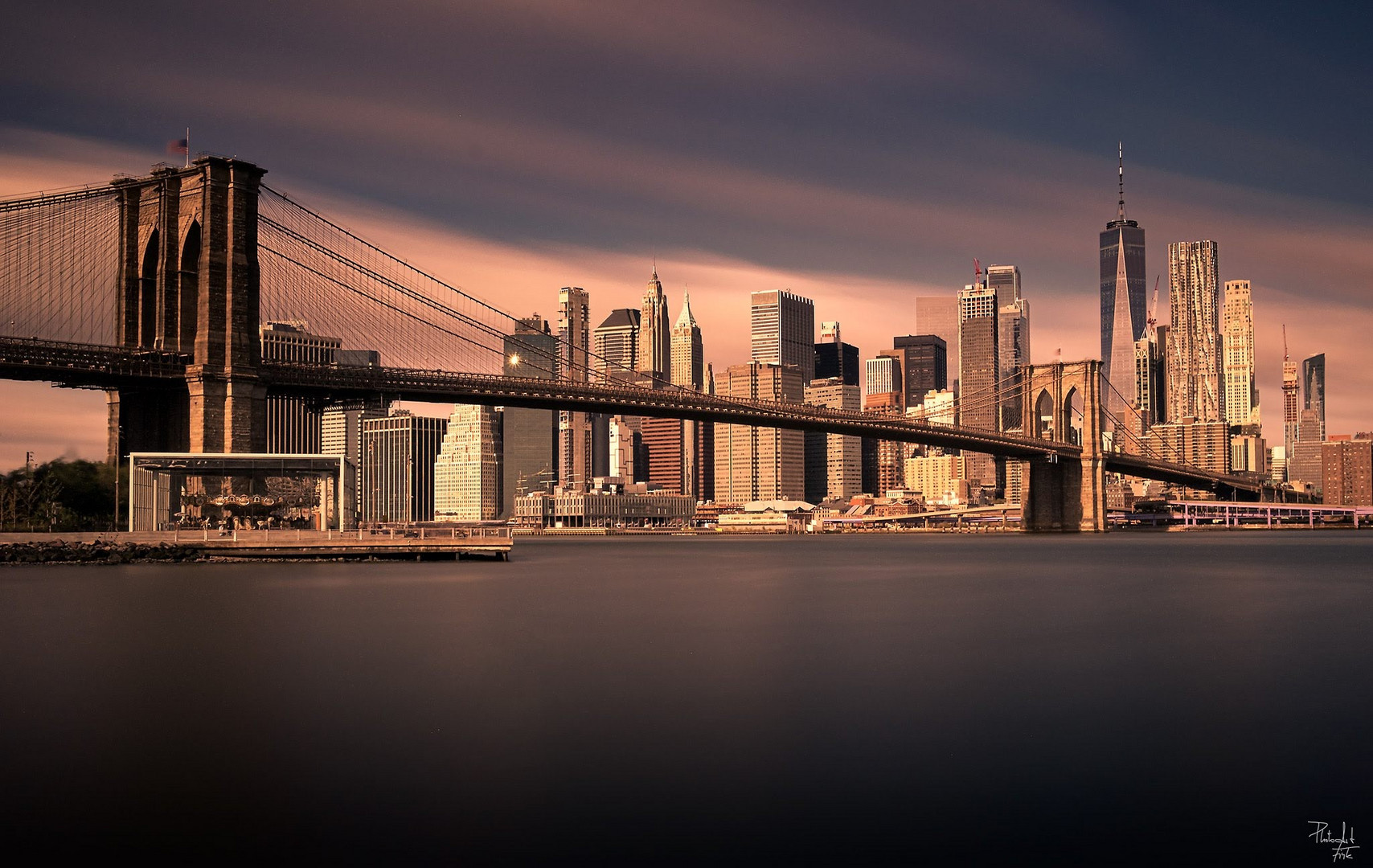 Brooklyn Bridge Ny Foto Bild North America United States New York State Bilder Auf Fotocommunity