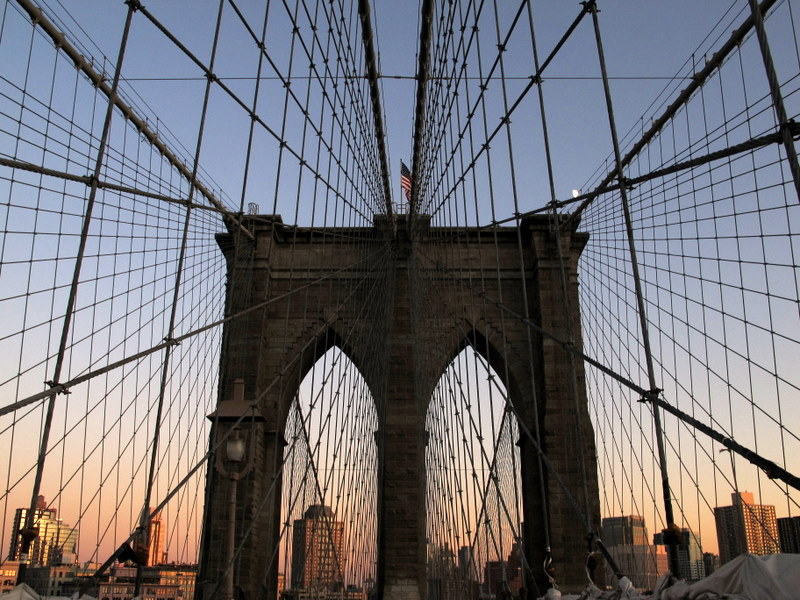 Brooklyn Bridge N.Y.