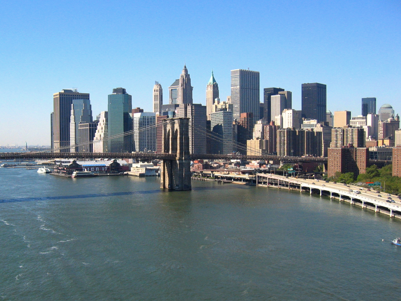 Brooklyn Bridge NY