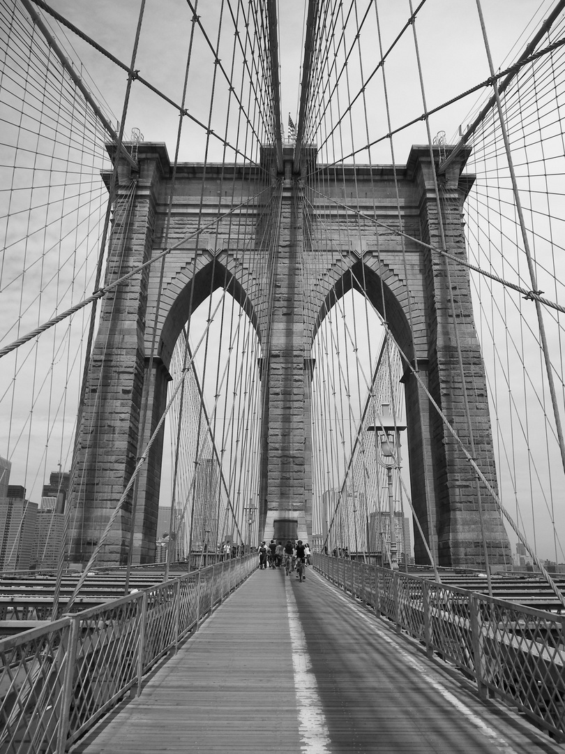 Brooklyn Bridge NY