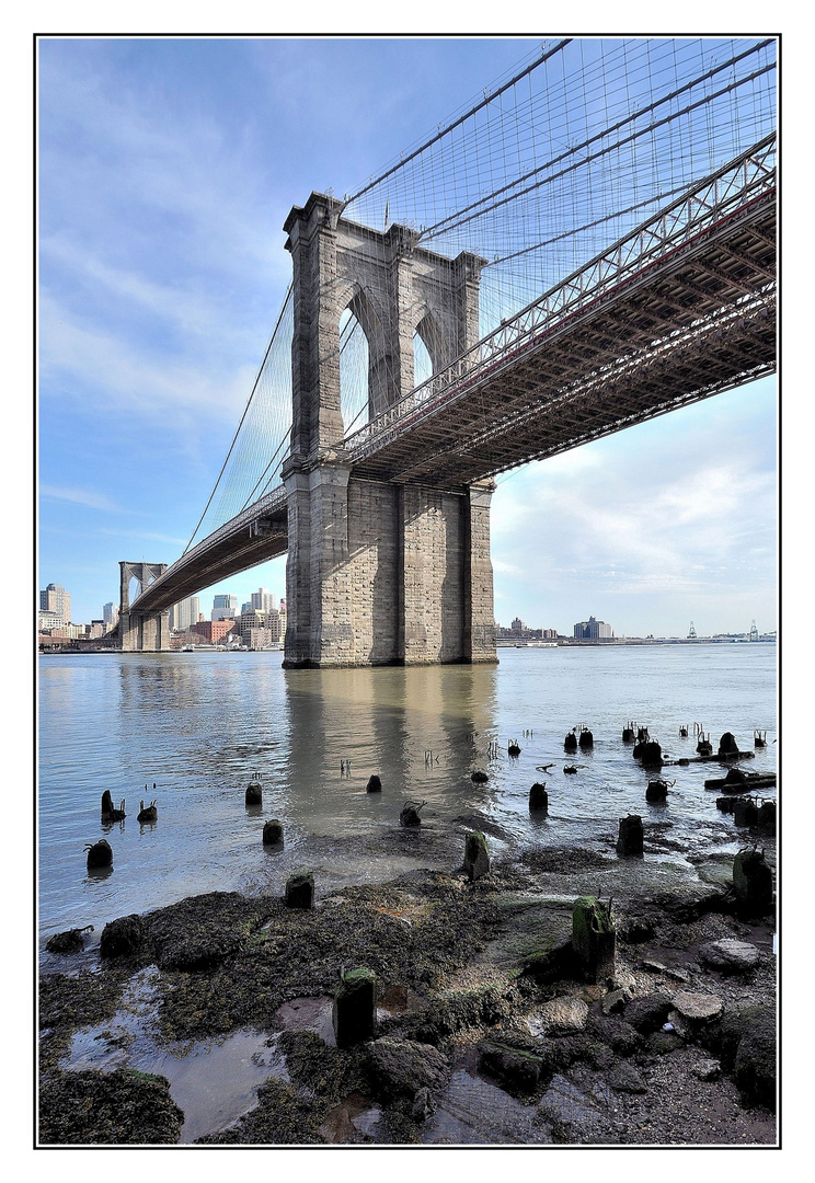 Brooklyn Bridge - NYC Manhatten