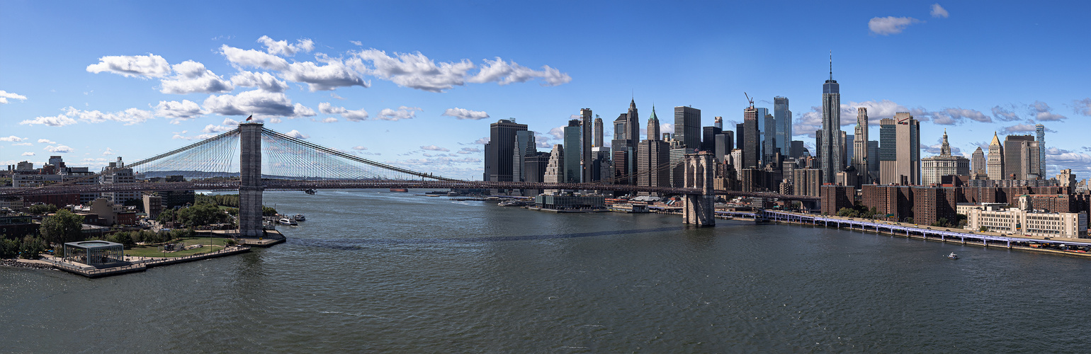 Brooklyn Bridge (Pano)