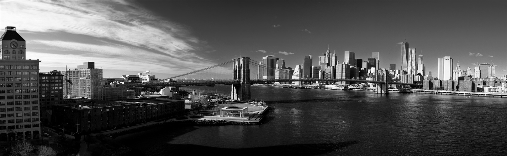 Brooklyn Bridge Panorama