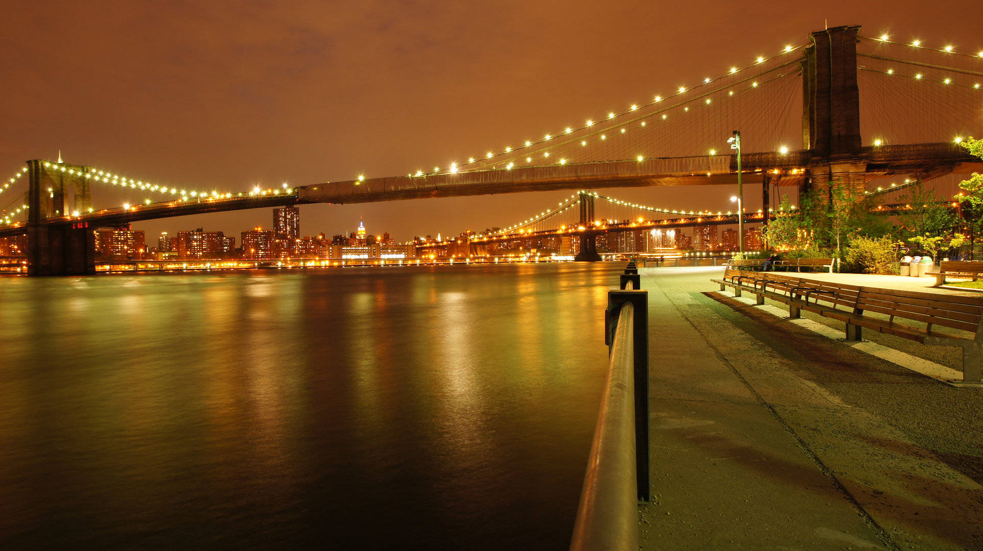 Brooklyn Bridge Park am Pier 1