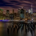 Brooklyn Bridge Park Poles View 1