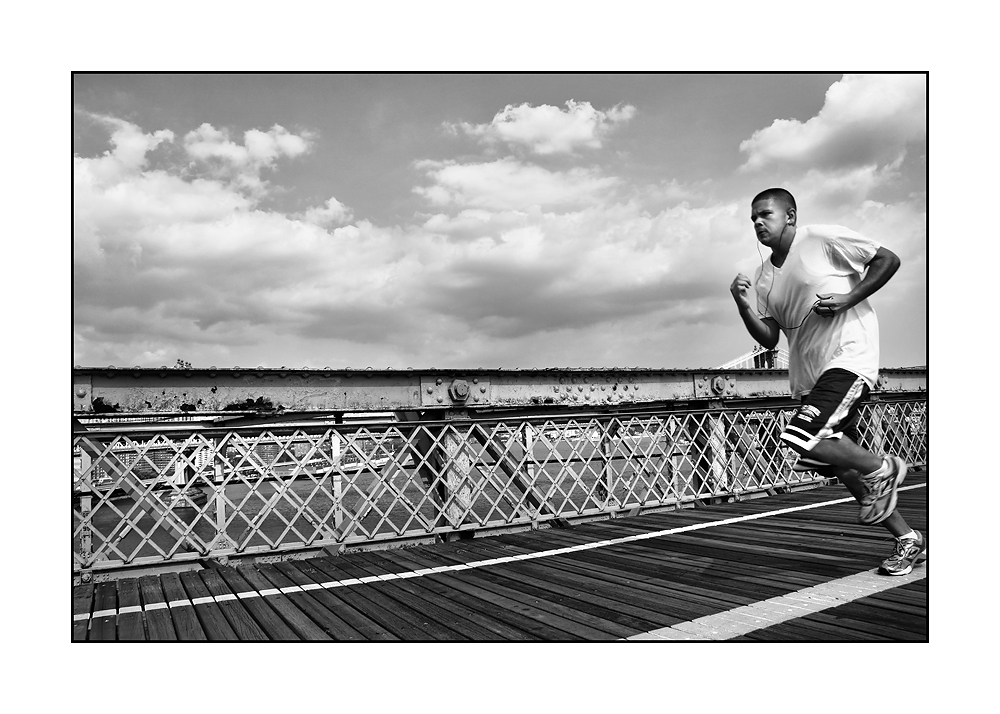 Brooklyn Bridge People #1