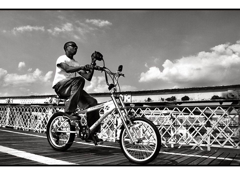 Brooklyn Bridge People #2