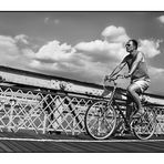 Brooklyn Bridge People #3