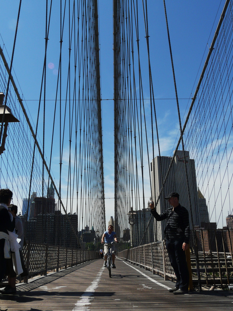 Brooklyn Bridge per Velo