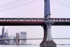Brooklyn Bridge  Pfeiler