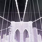 brooklyn bridge purple