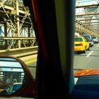 Brooklyn Bridge: Rear view