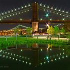 Brooklyn Bridge Reflection