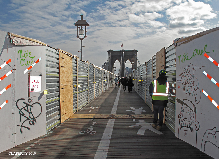 Brooklyn Bridge Renovation