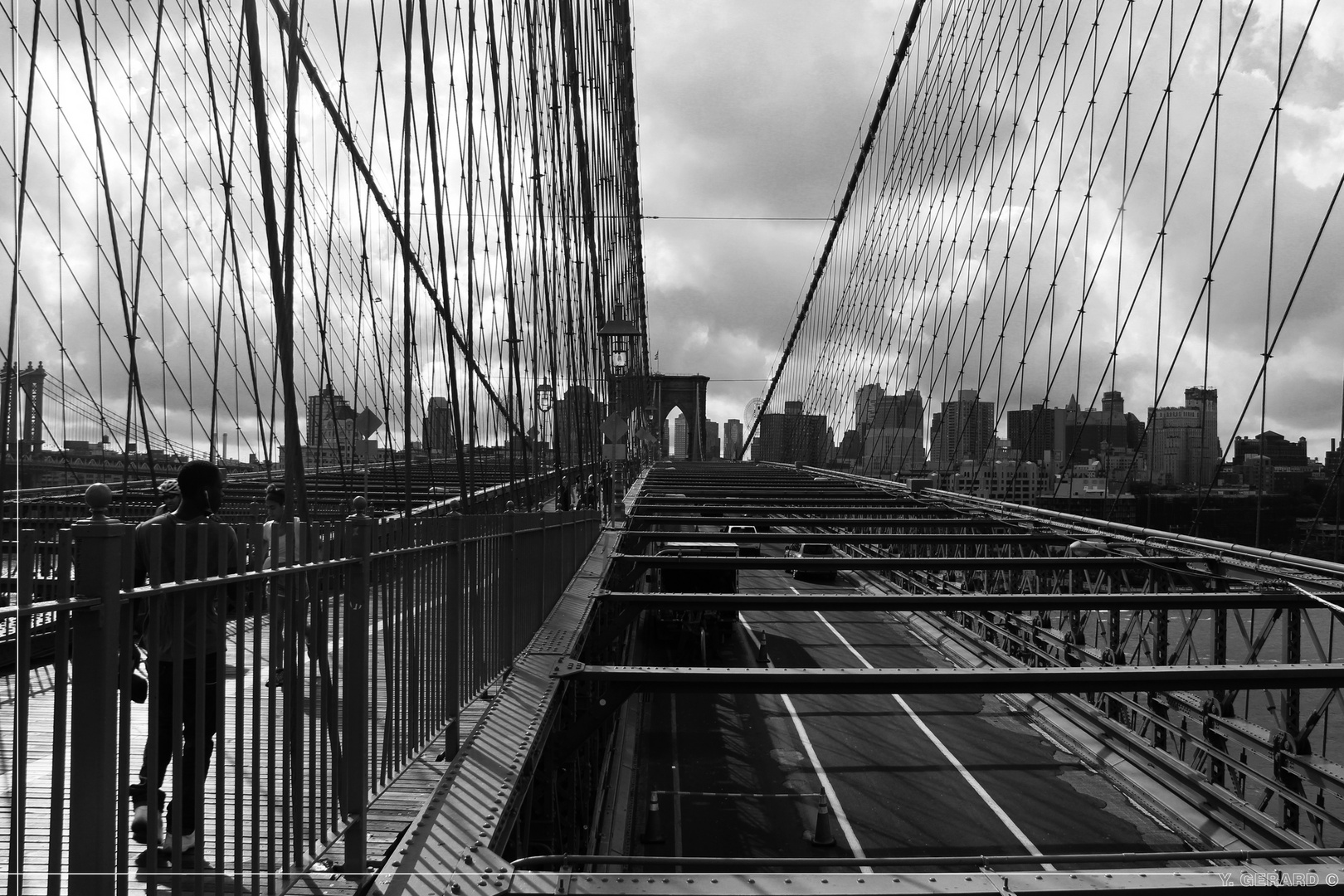 Brooklyn Bridge - Road to Brooklyn