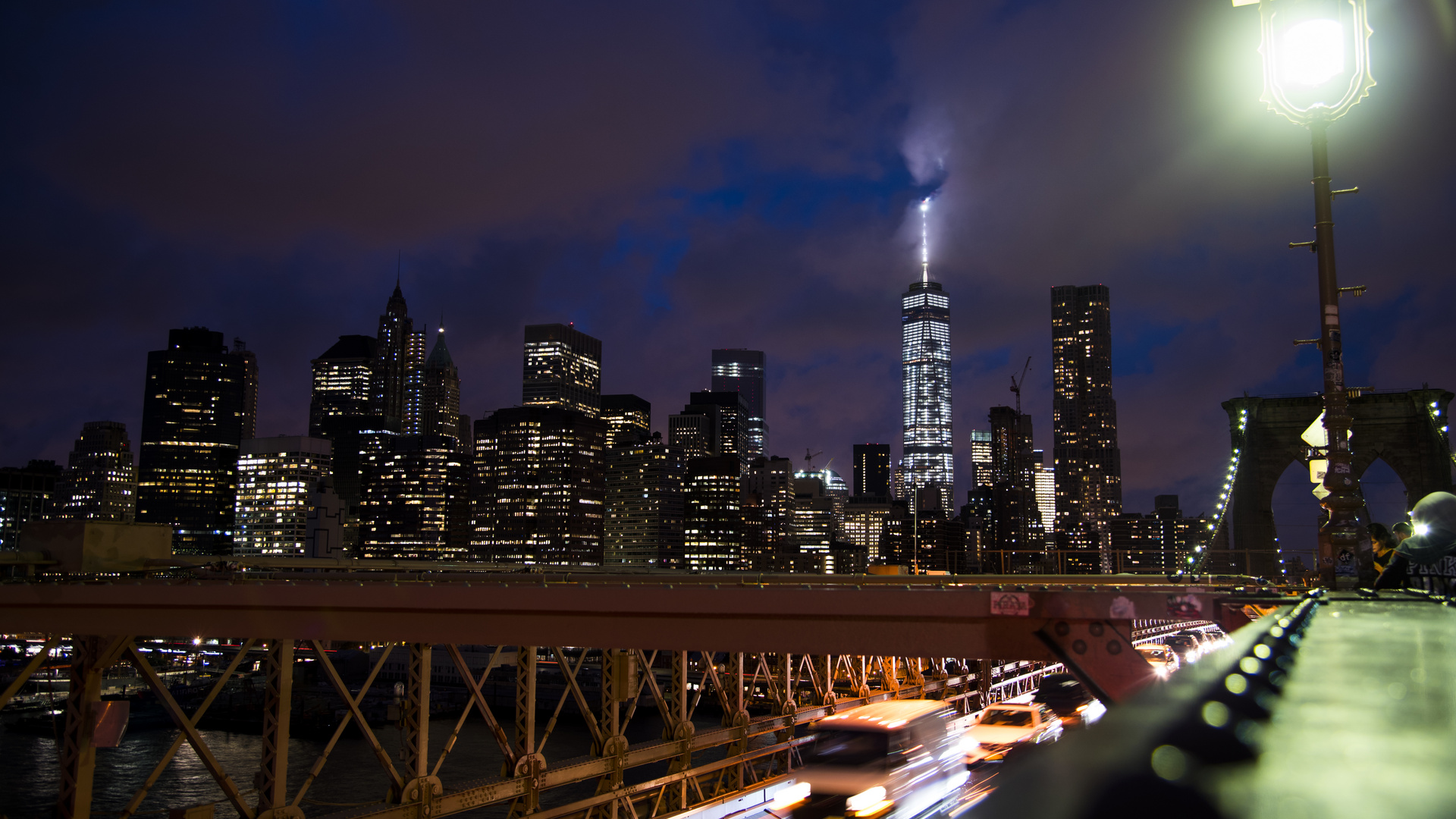 Brooklyn Bridge Romantik