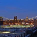 Brooklyn Bridge seen from Brooklyn Heights