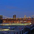 Brooklyn Bridge seen from Brooklyn Heights