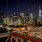 Brooklyn Bridge: Skyline am Abend 3