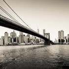 Brooklyn Bridge Skyline