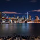 Brooklyn-Bridge & Skyline - New York