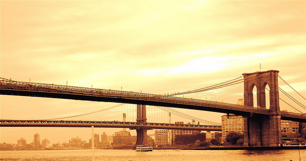 Brooklyn Bridge Statik II