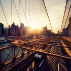 Brooklyn Bridge Sunset