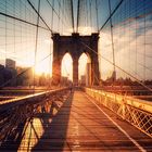 Brooklyn Bridge Sunset