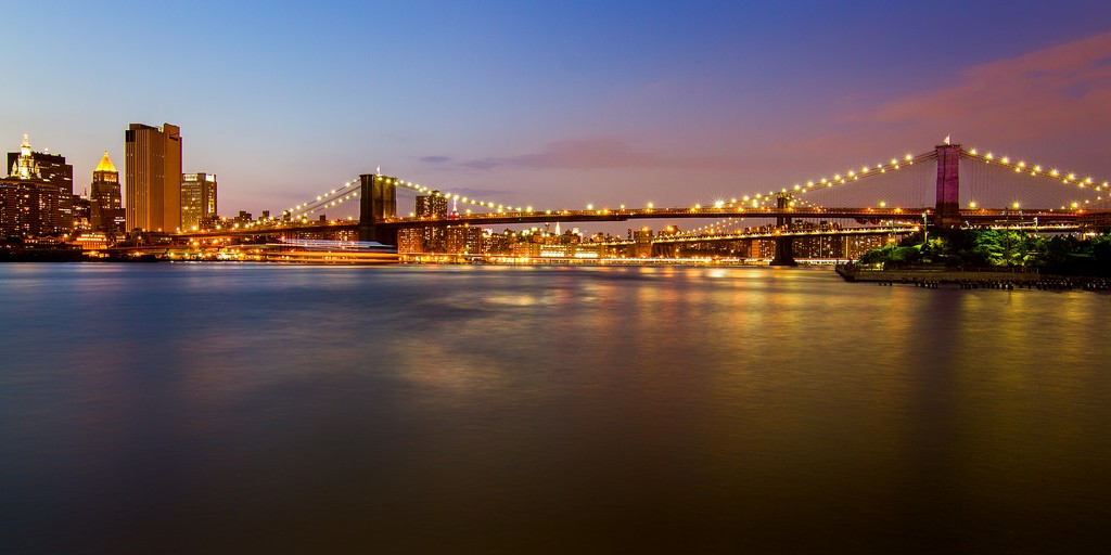 Brooklyn Bridge Sunset