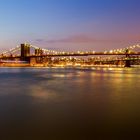 Brooklyn Bridge Sunset