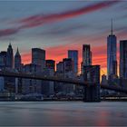 Brooklyn Bridge Sunset