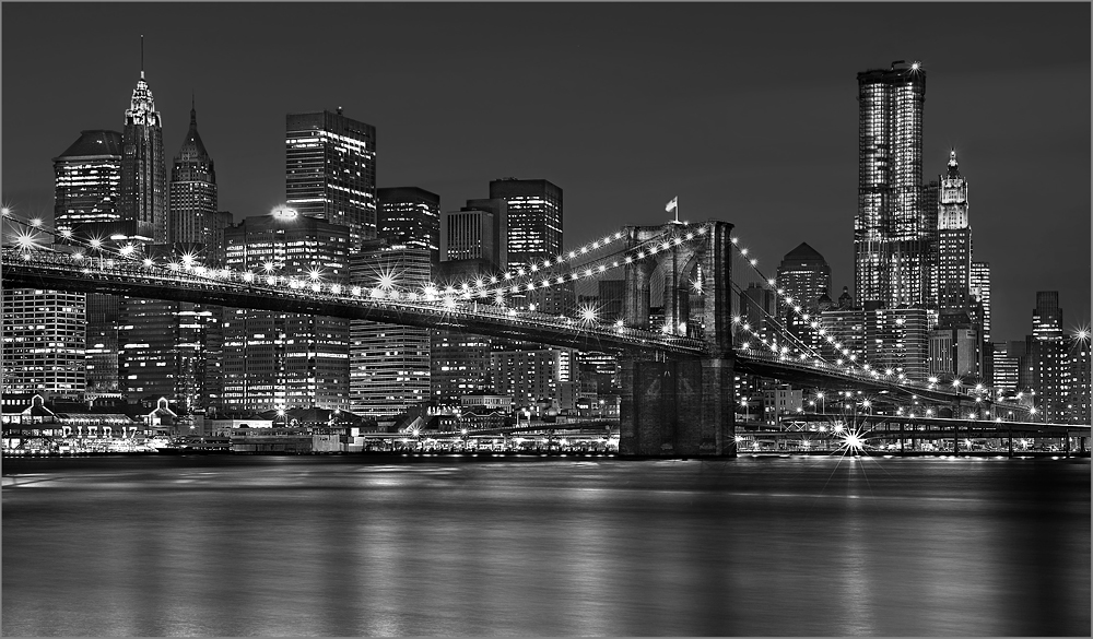 " Brooklyn-Bridge s/w "