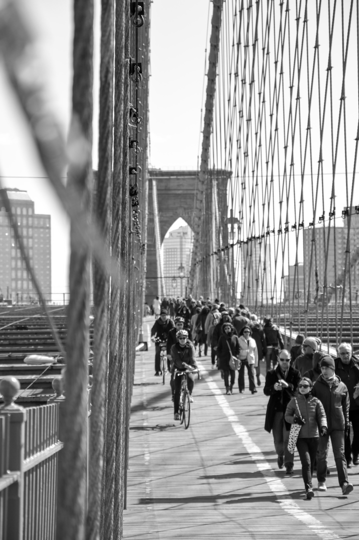 Brooklyn Bridge SW